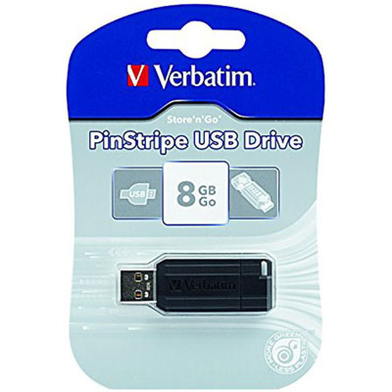 Verbatim 8GB USB Drive